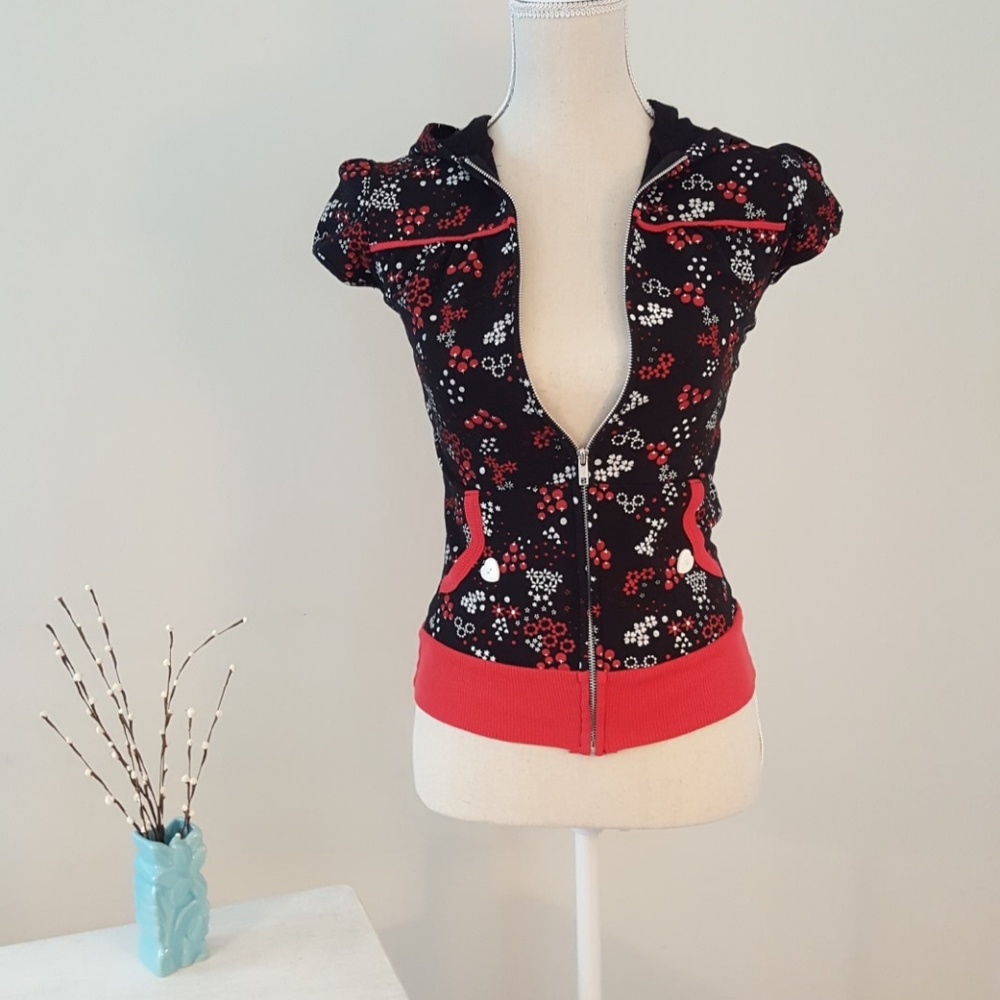 Short Sleeved Hoodie